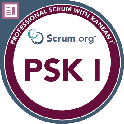 Kanban for Professional Scrum Zertifikat nach Scrum.org